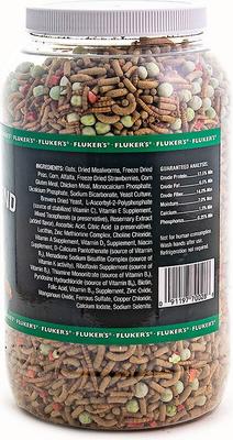 Show full view: Fluker's Box Turtle Buffet Blend Reptile Food, 3.25-lb bag slide 4 of 4