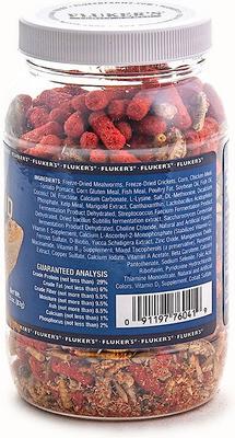 Show full view: Fluker's Buffet Blend Adult Bearded Dragon Food, 2.9-oz jar slide 4 of 5