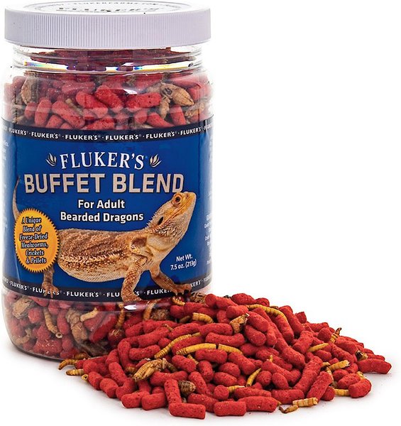 Fluker's Buffet Blend Adult Bearded Dragon Food