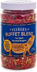 Fluker's Buffet Blend Adult Bearded Dragon Food, 7.5-oz jar slide 2 of 4