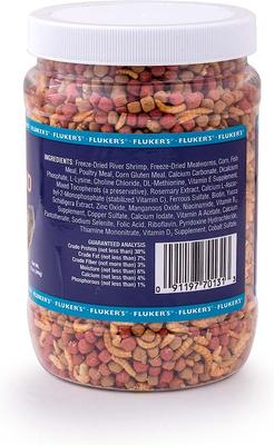 Show full view: Fluker's Buffet Blend Aquatic Turtle Food, 12-oz jar slide 4 of 5