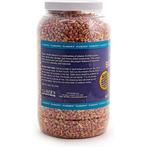 Fluker's Buffet Blend Aquatic Turtle Food, 4-lb jar