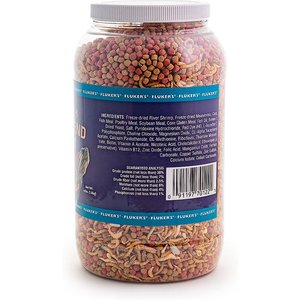 Fluker's Buffet Blend Aquatic Turtle Food, 4-lb jar
