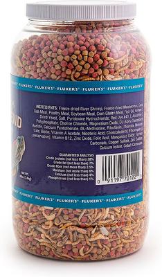 Show full view: Fluker's Buffet Blend Aquatic Turtle Food, 4-lb jar slide 4 of 5