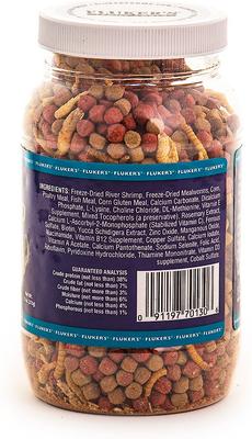 Show full view: Fluker's Buffet Blend Aquatic Turtle Food, 7.5-oz jar slide 4 of 5