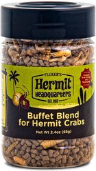 Fluker's Buffet Blend Hermit Crab Food, 2.4-oz jar slide 2 of 4