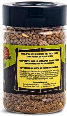 Show full view: Fluker's Buffet Blend Hermit Crab Food, 2.4-oz jar slide 3 of 4