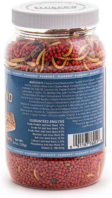 Show full view: Fluker's Buffet Blend Juvenile Bearded Dragon Food, 4.4-oz jar slide 4 of 5