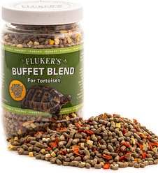 Fluker's Buffet Blend Tortoise Food, 12.5-oz