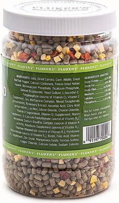 Show full view: Fluker's Buffet Blend Tortoise Food, 12.5-oz slide 4 of 4