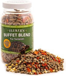 Fluker's Buffet Blend Tortoise Food, 6.75-oz