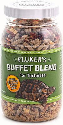Show full view: Fluker's Buffet Blend Tortoise Food, 6.75-oz slide 2 of 4
