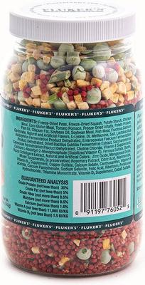 Show full view: Fluker's Buffet Blend Veggie Variety Juvenile Bearded Dragon Food, 5-oz jar slide 4 of 5