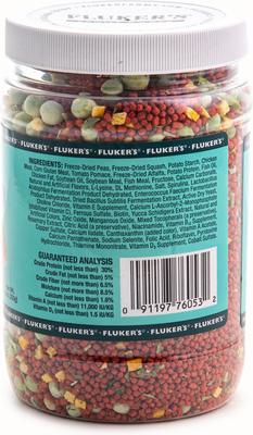 Show full view: Fluker's Buffet Blend Veggie Variety Juvenile Bearded Dragon Food, 9-oz jar slide 4 of 5