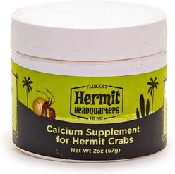 Fluker's Calcium Hermit Crab Supplement, 2-oz bag slide 1 of 4