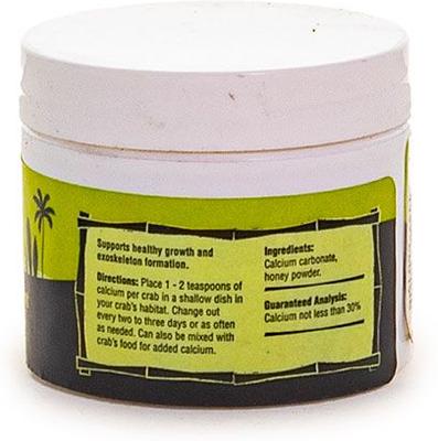 Show full view: Fluker's Calcium Hermit Crab Supplement, 2-oz bag slide 3 of 4