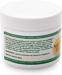 Fluker's Calcium with Vitamin D3 Indoor Reptile Supplement, 2-oz jar slide 2 of 4