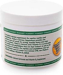 Fluker's Calcium with Vitamin D3 Indoor Reptile Supplement, 4-oz jar slide 2 of 4