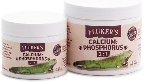 Show full view: Fluker's Calcium:Phosphorus 2:1 Reptile Supplement, 2-oz jar slide 4 of 4