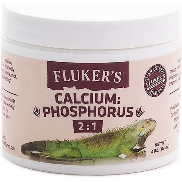 Photo inspiration: Reptile Calcium And Phosphorus Supplements Reference: Fluker S Cricket Quencher Calcium Fortified Reptile Supplement 16 Oz