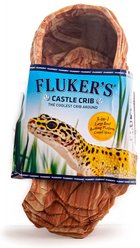Fluker's Castle Crib Reptile Hideout, Large
