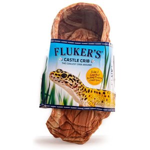 Fluker's Castle Crib Reptile Hideout, Large