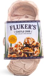 Fluker's Castle Crib Reptile Hideout, Small