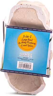 Show full view: Fluker's Castle Crib Reptile Hideout, Small slide 2 of 4