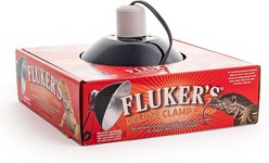Fluker's Ceramic Clamp Lamp, 10-in slide 2 of 4