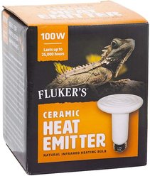 Fluker's Ceramic Reptile Heat Emitter, 100-watt slide 2 of 5