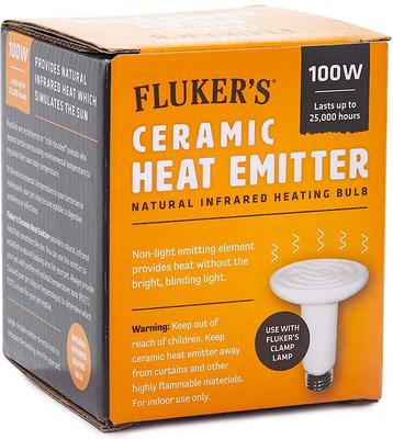 Show full view: Fluker's Ceramic Reptile Heat Emitter, 100-watt slide 4 of 7