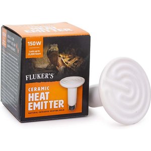 Fluker's Ceramic Reptile Heat Emitter, 150-watt