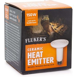 Fluker's Ceramic Reptile Heat Emitter, 150-watt