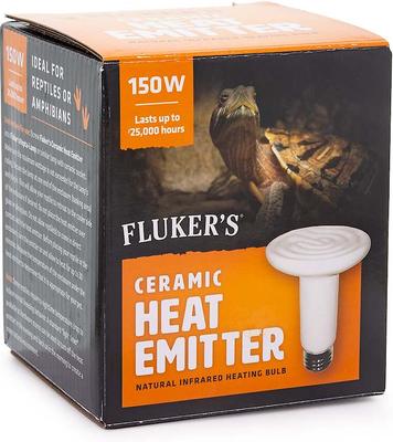 Show full view: Fluker's Ceramic Reptile Heat Emitter, 150-watt slide 2 of 7