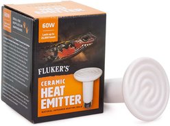 Fluker's Ceramic Reptile Heat Emitter, 60-watt