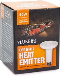 Fluker's Ceramic Reptile Heat Emitter, 60-watt slide 2 of 5