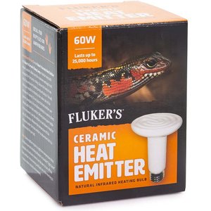 Fluker's Ceramic Reptile Heat Emitter, 60-watt
