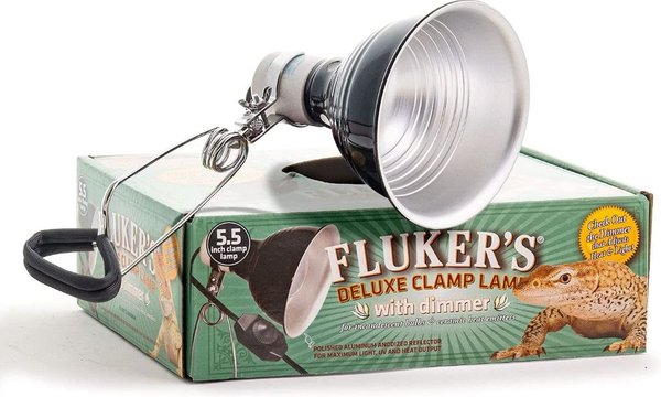 Fluker's Clamp Lamp with Dimmer Fluker's Clamp Lamp with Dimmer