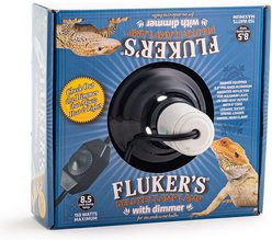 Fluker's Clamp Lamp with Dimmer, 8.5-in slide 2 of 5