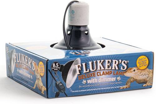 Show full view: Fluker's Clamp Lamp with Dimmer, 8.5-in slide 3 of 7