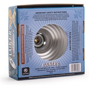Fluker's Clamp Lamp with Dimmer, 8.5-in