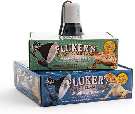 Show full view: Fluker's Clamp Lamp with Dimmer, 8.5-in slide 5 of 7