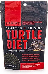 Fluker's Crafted Cuisine Aquatic Turtle Food, 6.5-oz bag