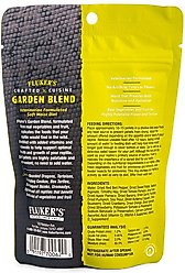 Fluker's Crafted Cuisine Garden Blend Reptile Food, 6.5-oz bag slide 2 of 2
