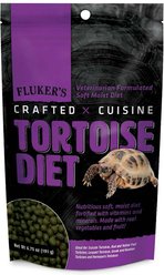 Fluker's Crafted Cuisine Tortoise Food, 6.75-oz bag