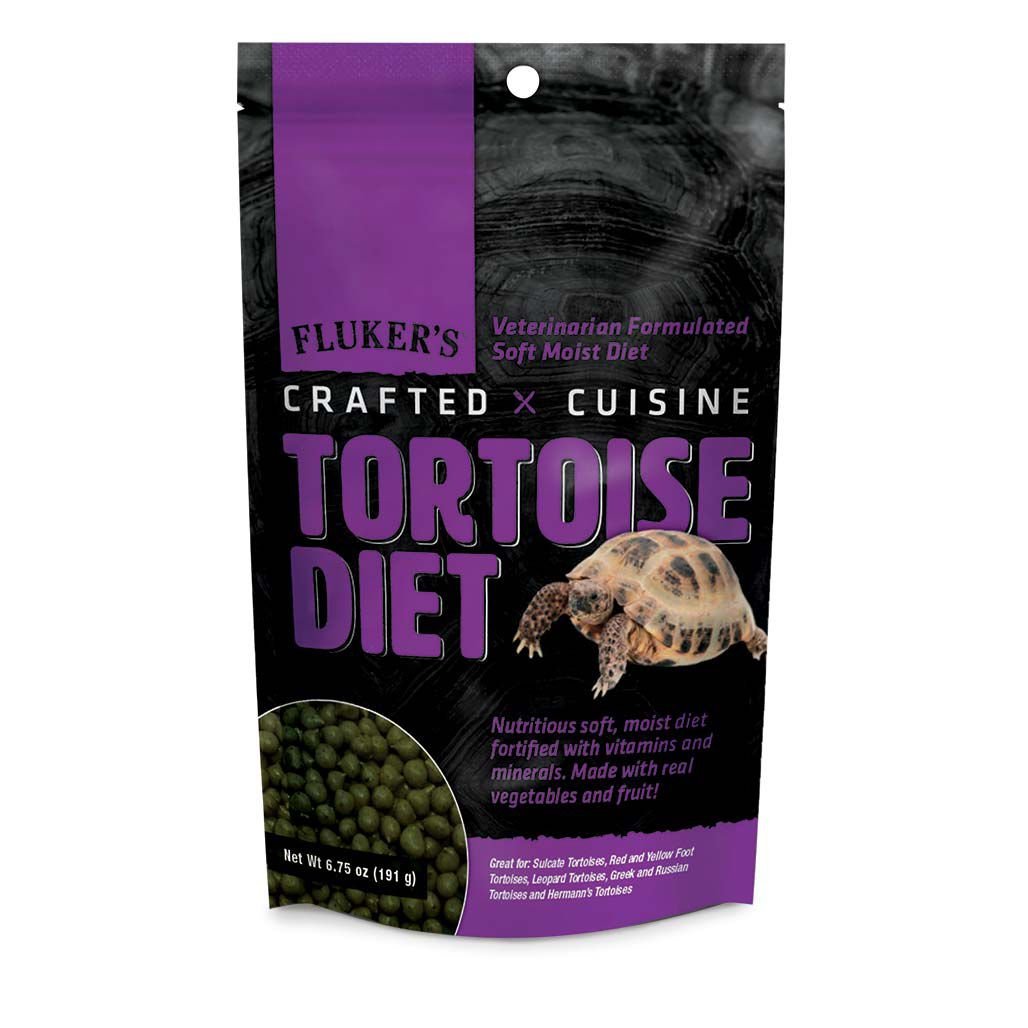 Questions and Answers about FLUKER'S Crafted Cuisine Tortoise Food