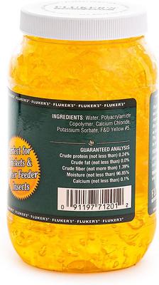 Show full view: Fluker's Cricket Quencher Calcium Fortified Reptile Supplement, 16-oz jar slide 3 of 5