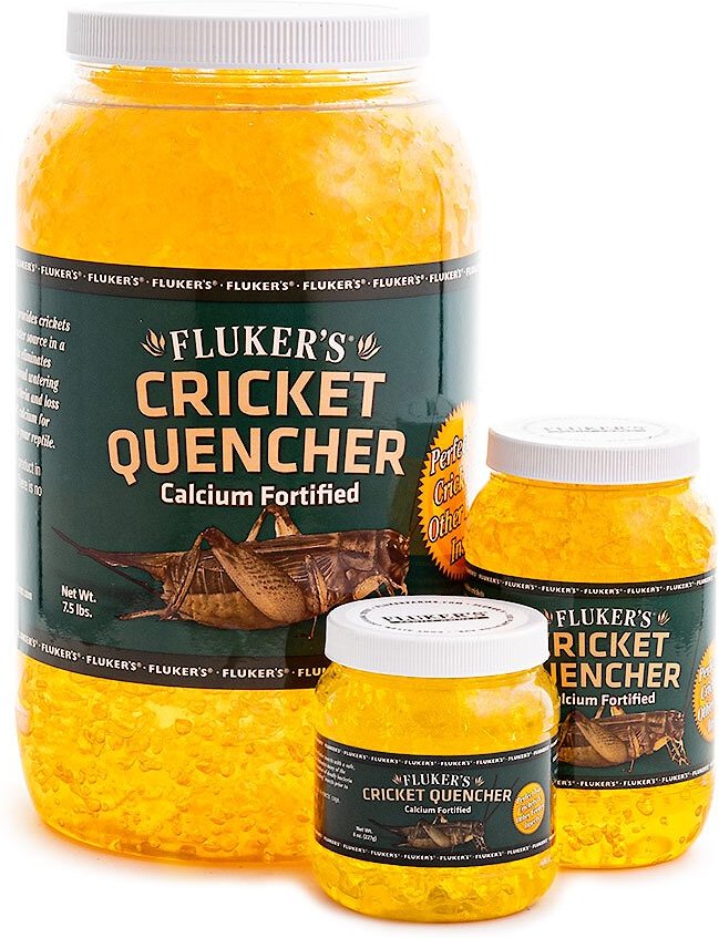 Gallery Detail: Fluker S Cricket Quencher Calcium Fortified Reptile Supplement 16 Oz