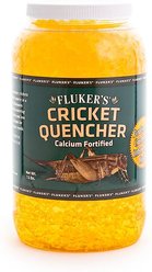 Fluker's Cricket Quencher Calcium Fortified Reptile Supplement, 7.5-lb jar