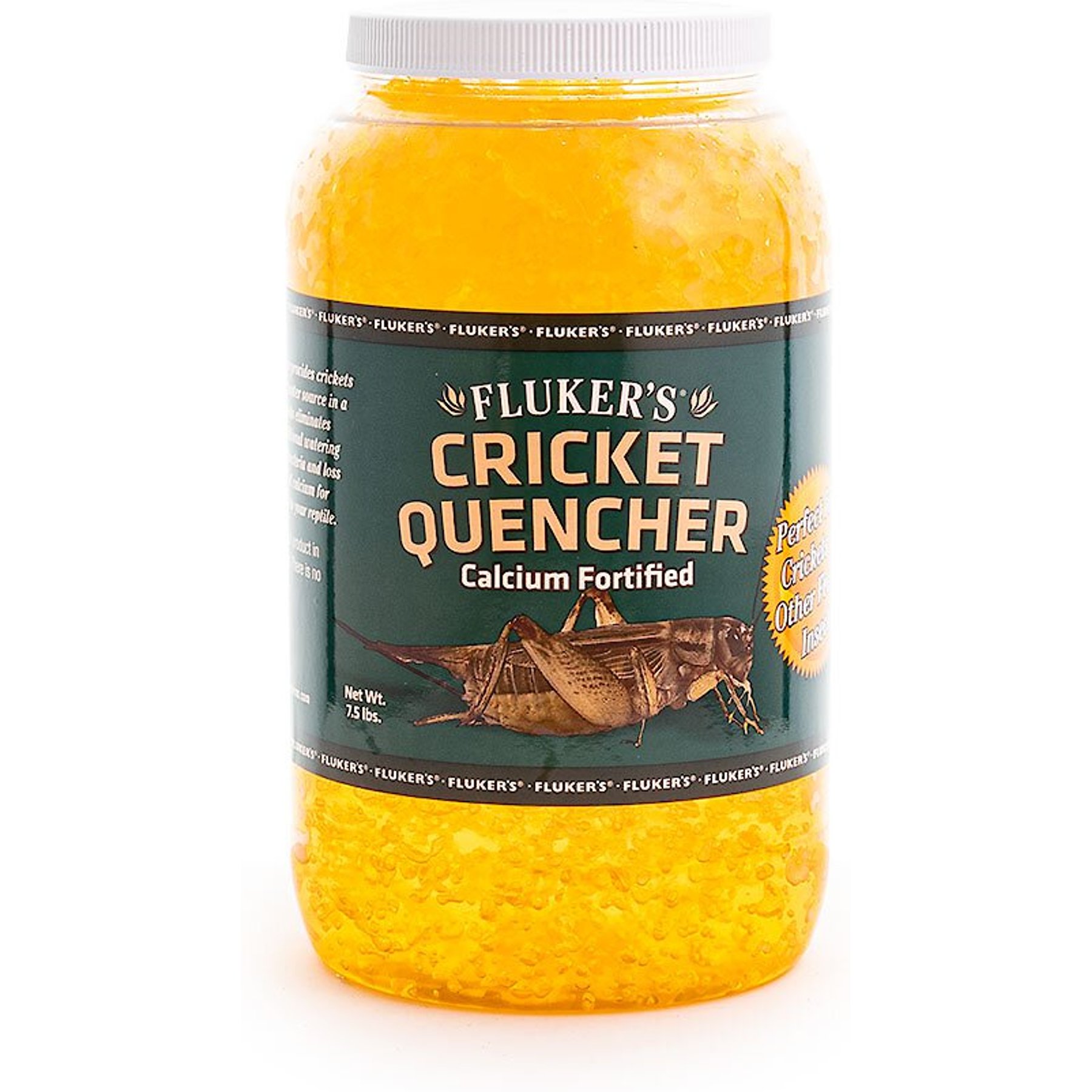 Fluker's Cricket Quencher Calcium Fortified Reptile Supplement, 7.5-lb